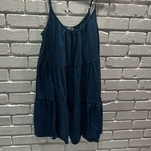 Spaghetti strap mini dress